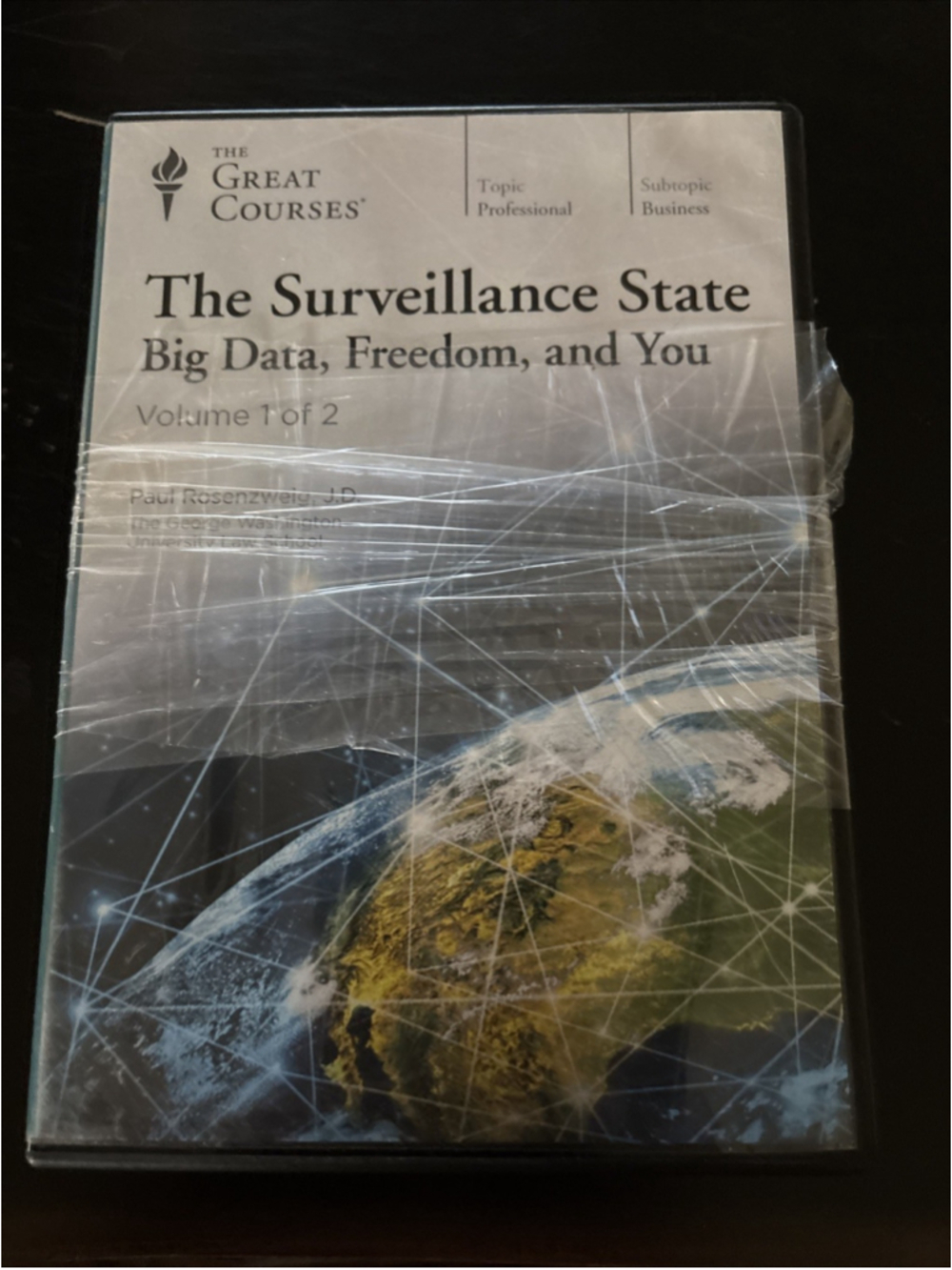 The Great Courses - The Surveillance State/ VOL 1 and 2 & Guidebook